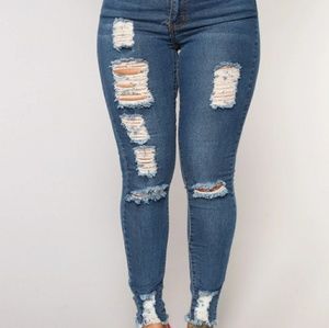 Fashion Nova Skinny Jeans